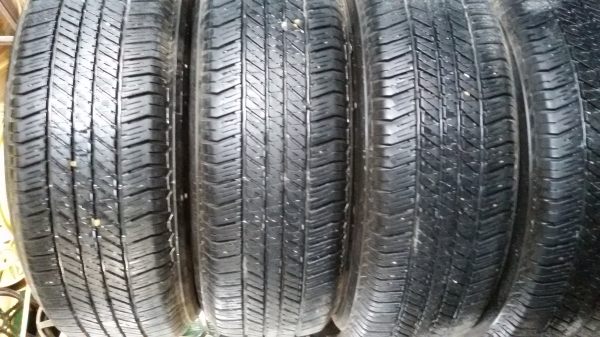 ขายยาง 265 65 17ปี13ชุดละ6500