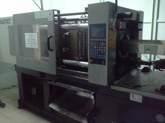 เครื่องฉีดพลาสติก 150 ตัน มือหนึ่ง นำเข้าจากประเทศ ฮ่องกง EASYMASTER ปี 2009 ซื้อมาใหม่ใช้งานน้อย ไม่มีออเดอร์ เครื่องฉีดพลาสติก 150 ตัน มือหนึ่ง นำเข้าจากประเทศ ฮ่องกง EASYMASTER ปี 2009 ซื้อมาใหม่ใช้งานน้อย ไม่มีออเดอร์
