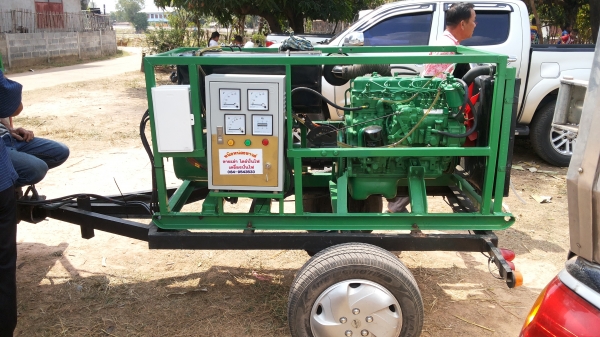 ขายอีกรอบครับหมดงานแล้วเครื่องปั่นไฟ 18.5Kva พร้อมใช้งาน380/220v ขายอีกรอบครับหมดงานแล้วเครื่องปั่นไฟ 18.5Kva พร้อมใช้งาน380/220v