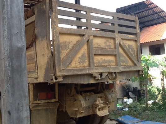 ขายรถพ่วงหลงเทอร์โบ 220แรง ปี37 แม่ลูกดั้ม 1250000