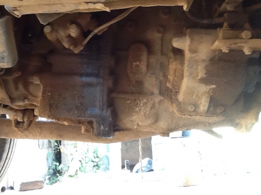 ขายรถพ่วงหลงเทอร์โบ 220แรง ปี37 แม่ลูกดั้ม 1250000