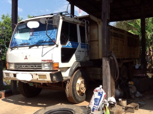 ขายรถพ่วงหลงเทอร์โบ 220แรง ปี37 แม่ลูกดั้ม 1250000