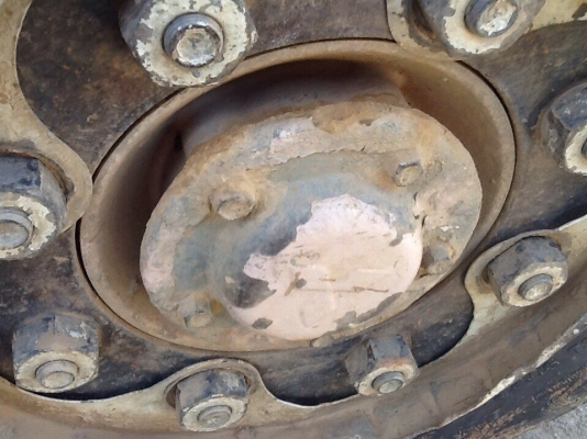 ขายรถพ่วงหลงเทอร์โบ 220แรง ปี37 แม่ลูกดั้ม 1250000