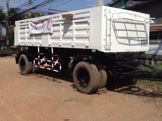 ขายรถพ่วงหลงเทอร์โบ 220แรง ปี37 แม่ลูกดั้ม 1250000