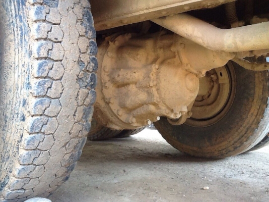 ขายรถพ่วงหลงเทอร์โบ 220แรง ปี37 แม่ลูกดั้ม 1250000