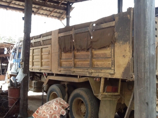 ขายรถพ่วงหลงเทอร์โบ 220แรง ปี37 แม่ลูกดั้ม 1250000