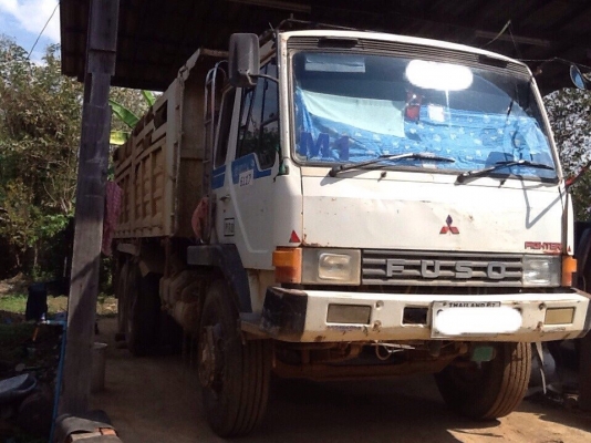 ขายรถพ่วงหลงเทอร์โบ 220แรง ปี37 แม่ลูกดั้ม 1250000