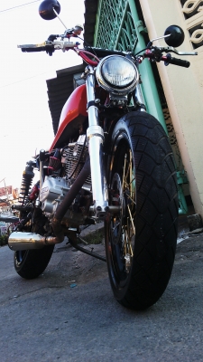 YAMAHA250cc. แต่งเต็มๆ