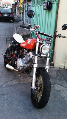 YAMAHA250cc. แต่งเต็มๆ