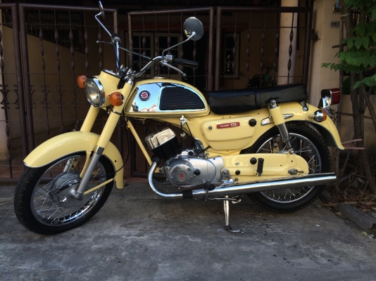 ขายsuzuki k125m2 ทะเบียนโอน 30000บาท