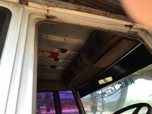 10ลัอท้ายลาด2เพลา 195แรง มิตซูฯFN527M-A10037 วางเครื่องฮีโน HO7D-A19950