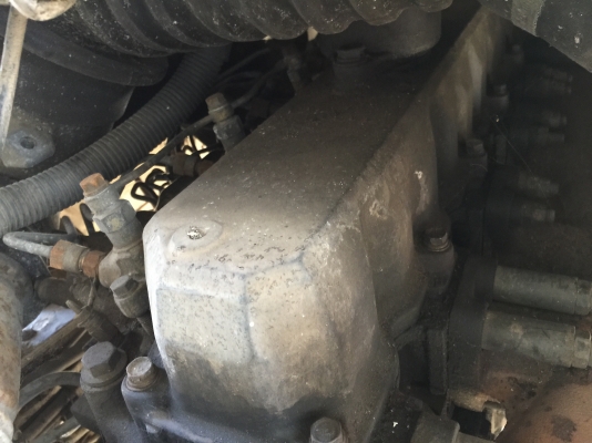 10ลัอท้ายลาด2เพลา 195แรง มิตซูฯFN527M-A10037 วางเครื่องฮีโน HO7D-A19950