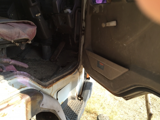 10ลัอท้ายลาด2เพลา 195แรง มิตซูฯFN527M-A10037 วางเครื่องฮีโน HO7D-A19950