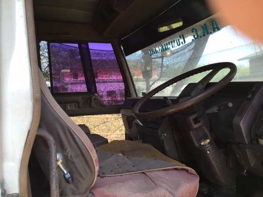 10ลัอท้ายลาด2เพลา 195แรง มิตซูฯFN527M-A10037 วางเครื่องฮีโน HO7D-A19950