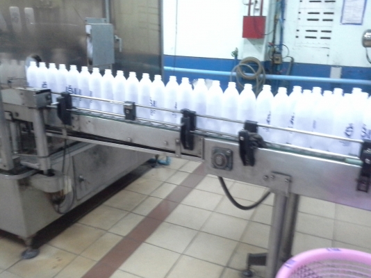 ขายเครื่องบรรจุ ล้างขวด ปิดฝา ระบบโรตารี่ โชว์ดาวโรต้าแพ็ค กำลังการผลิต 3 ล้านขวด/เดือน จำนวน 1 ไลน์ผลิต เครื่องจักรพร้อมใช้งาน