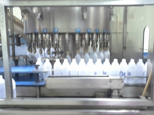 ขายเครื่องบรรจุ ล้างขวด ปิดฝา ระบบโรตารี่ โชว์ดาวโรต้าแพ็ค กำลังการผลิต 3 ล้านขวด/เดือน จำนวน 1 ไลน์ผลิต เครื่องจักรพร้อมใช้งาน