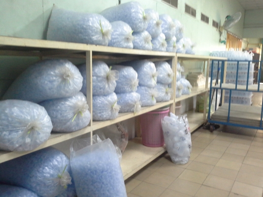 ขายเครื่องบรรจุ ล้างขวด ปิดฝา ระบบโรตารี่ โชว์ดาวโรต้าแพ็ค กำลังการผลิต 3 ล้านขวด/เดือน จำนวน 1 ไลน์ผลิต เครื่องจักรพร้อมใช้งาน