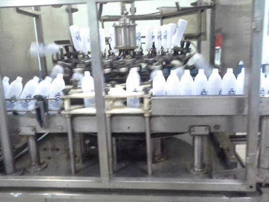 ขายเครื่องบรรจุ ล้างขวด ปิดฝา ระบบโรตารี่ โชว์ดาวโรต้าแพ็ค กำลังการผลิต 3 ล้านขวด/เดือน จำนวน 1 ไลน์ผลิต เครื่องจักรพร้อมใช้งาน