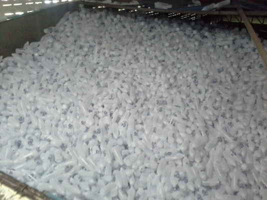 ขายเครื่องบรรจุ ล้างขวด ปิดฝา ระบบโรตารี่ โชว์ดาวโรต้าแพ็ค กำลังการผลิต 3 ล้านขวด/เดือน จำนวน 1 ไลน์ผลิต เครื่องจักรพร้อมใช้งาน