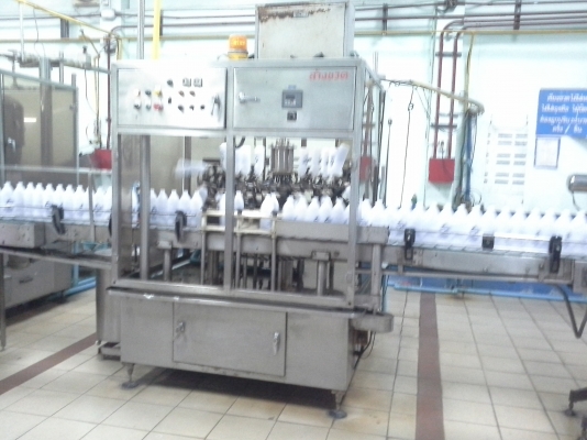 ขายเครื่องบรรจุ ล้างขวด ปิดฝา ระบบโรตารี่ โชว์ดาวโรต้าแพ็ค กำลังการผลิต 3 ล้านขวด/เดือน จำนวน 1 ไลน์ผลิต เครื่องจักรพร้อมใช้งาน