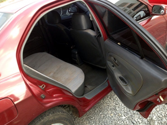 CK 2 ปี 97 เครื่องดี เกียร์M/T แอร์เย็น สีดีหน้าหลังเดิมช่วงล่างแน่นมากก CK 2 ปี 97 เครื่องดี เกียร์M/T แอร์เย็น สีดีหน้าหลังเดิมช่วงล่างแน่นมากก