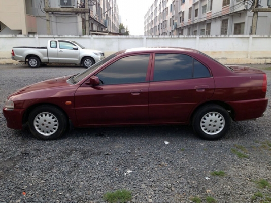 CK 2 ปี 97 เครื่องดี เกียร์M/T แอร์เย็น สีดีหน้าหลังเดิมช่วงล่างแน่นมากก CK 2 ปี 97 เครื่องดี เกียร์M/T แอร์เย็น สีดีหน้าหลังเดิมช่วงล่างแน่นมากก