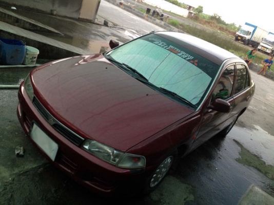 CK 2 ปี 97 เครื่องดี เกียร์M/T แอร์เย็น สีดีหน้าหลังเดิมช่วงล่างแน่นมากก CK 2 ปี 97 เครื่องดี เกียร์M/T แอร์เย็น สีดีหน้าหลังเดิมช่วงล่างแน่นมากก