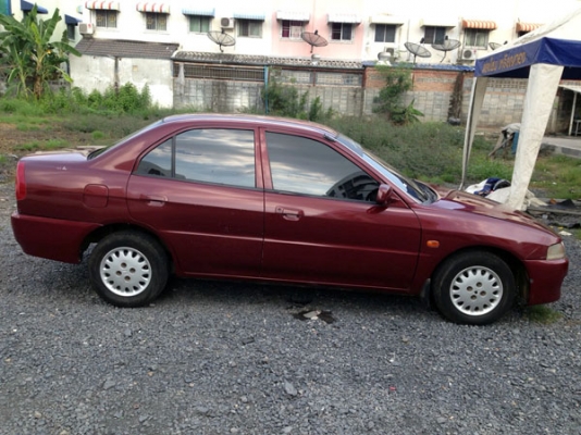 CK 2 ปี 97 เครื่องดี เกียร์M/T แอร์เย็น สีดีหน้าหลังเดิมช่วงล่างแน่นมากก CK 2 ปี 97 เครื่องดี เกียร์M/T แอร์เย็น สีดีหน้าหลังเดิมช่วงล่างแน่นมากก