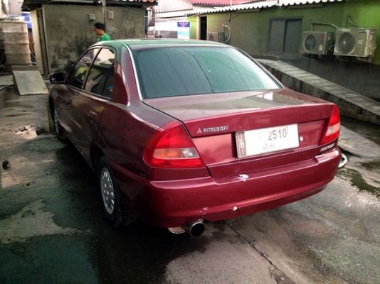 CK 2 ปี 97 เครื่องดี เกียร์M/T แอร์เย็น สีดีหน้าหลังเดิมช่วงล่างแน่นมากก CK 2 ปี 97 เครื่องดี เกียร์M/T แอร์เย็น สีดีหน้าหลังเดิมช่วงล่างแน่นมากก