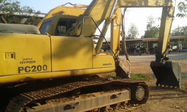 รถแบลคโฮ