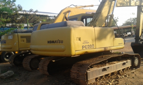 รถแบลคโฮ