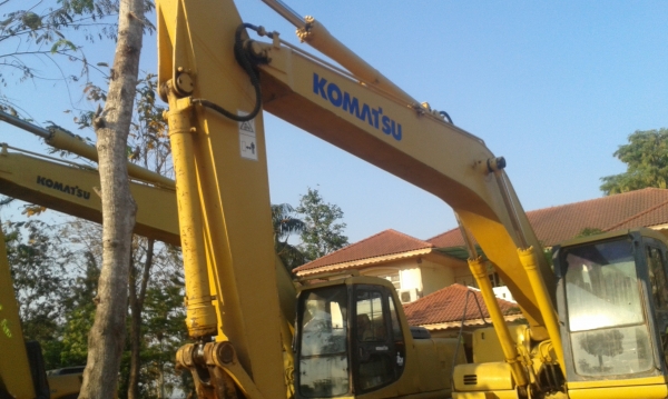 รถแบลคโฮ