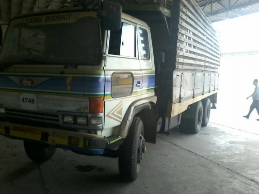 ขายรถสิบล้อHINOKT925วางEK100พาวเวอร์เบรดทิฟฟี่เพลาเดียว