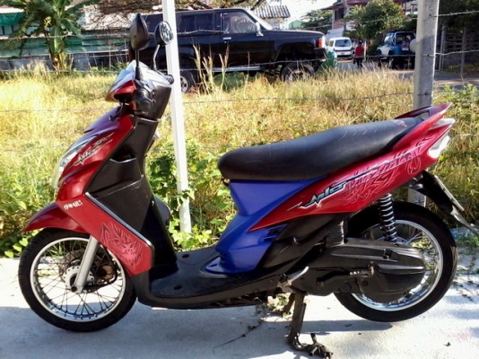 ขายMio ปี52 รถบ้านเครื่องเดิมๆเครื่องปกติดี