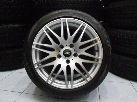 ขายล้อแม็กแต่งขอบ 17(5/114.3) พร้อมยาง Maxxis 215/45/17 ปี 10,14 เทิร์นได้ ใส่ฟรี ส่งฟรีค่ะ