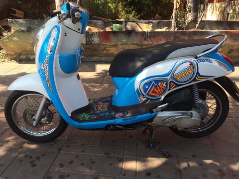 ขาย HONDA SCOOPY I ตัวใหม่