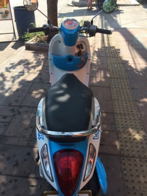 ขาย HONDA SCOOPY I ตัวใหม่