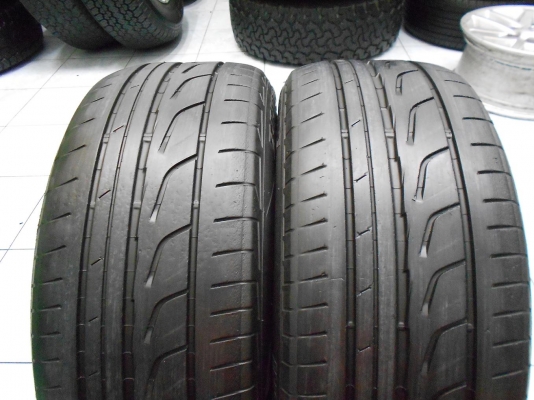 ขายยาง Bridgestone RE001 195/50/15 กลางปี 10 ดอกสวย 1 คู่ ราคา 1,500.-***NET***