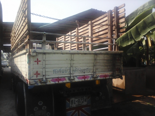 หกล้อ HINO FB112-117แรง รถห้างปี38 สภาพดีเดิมช่วงล่างใหญ่ เกียร์ ร็อคกี้ ท้ายF ทะเบียนพร้อมโอน