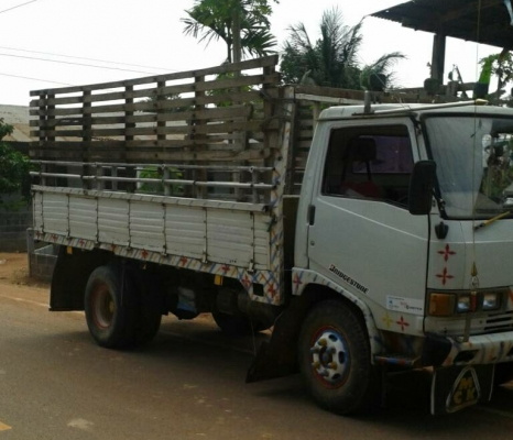 หกล้อ HINO FB112-117แรง รถห้างปี38 สภาพดีเดิมช่วงล่างใหญ่ เกียร์ ร็อคกี้ ท้ายF ทะเบียนพร้อมโอน