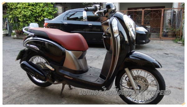 ขาย New Scoopy- i รถบ้านมือเดียวเครื่องเดิมปี 55 ขาย New Scoopy- i รถบ้านมือเดียวเครื่องเดิมปี 55