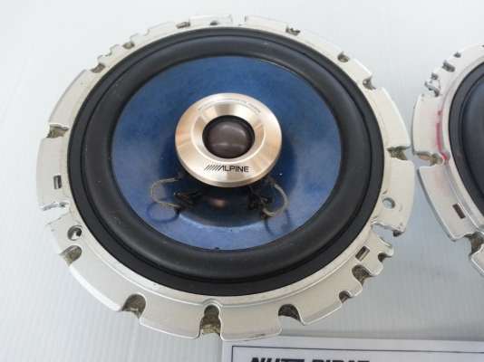 ลำโพงขนาด 6 นิ้ว Alpine STS-162R แกนร่วม 2 ทาง มือ 2 ญี่ปุ่น ลำโพงขนาด 6 นิ้ว Alpine STS-162R แกนร่วม 2 ทาง มือ 2 ญี่ปุ่น