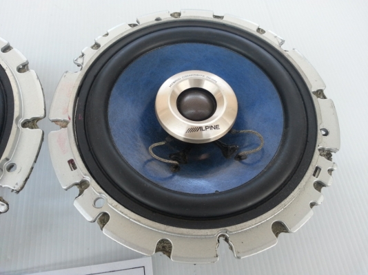 ลำโพงขนาด 6 นิ้ว Alpine STS-162R แกนร่วม 2 ทาง มือ 2 ญี่ปุ่น ลำโพงขนาด 6 นิ้ว Alpine STS-162R แกนร่วม 2 ทาง มือ 2 ญี่ปุ่น