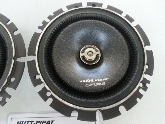 ลำโพง 6 นิ้ว Alpine DDLinear DLS-165R แกนร่วม 2 ทาง มือสองญี่ปุ่น ลำโพง 6 นิ้ว Alpine DDLinear DLS-165R แกนร่วม 2 ทาง มือสองญี่ปุ่น