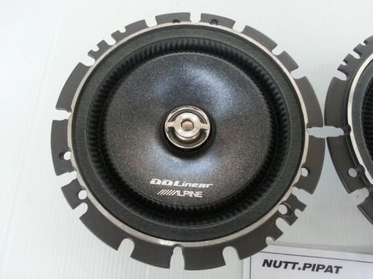 ลำโพง 6 นิ้ว Alpine DDLinear DLS-165R แกนร่วม 2 ทาง มือสองญี่ปุ่น ลำโพง 6 นิ้ว Alpine DDLinear DLS-165R แกนร่วม 2 ทาง มือสองญี่ปุ่น