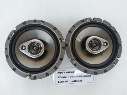 ลำโพง 6 นิ้ว  Pioneer TS-169A แกนร่วม 3 ทาง  มือ 2 ญี่ปุ่น
