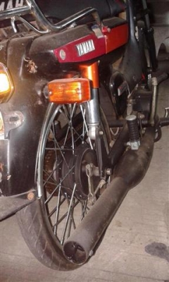 ขาย Yamaha Bell80 Super เดิมๆสภาพสวยราคา 4500 บาทครับ