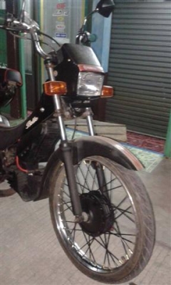 ขาย Yamaha Bell80 Super เดิมๆสภาพสวยราคา 4500 บาทครับ