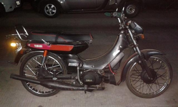 ขาย Yamaha Bell80 Super เดิมๆสภาพสวยราคา 4500 บาทครับ