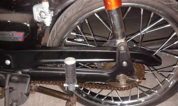 ขาย Yamaha Bell80 Super เดิมๆสภาพสวยราคา 4500 บาทครับ